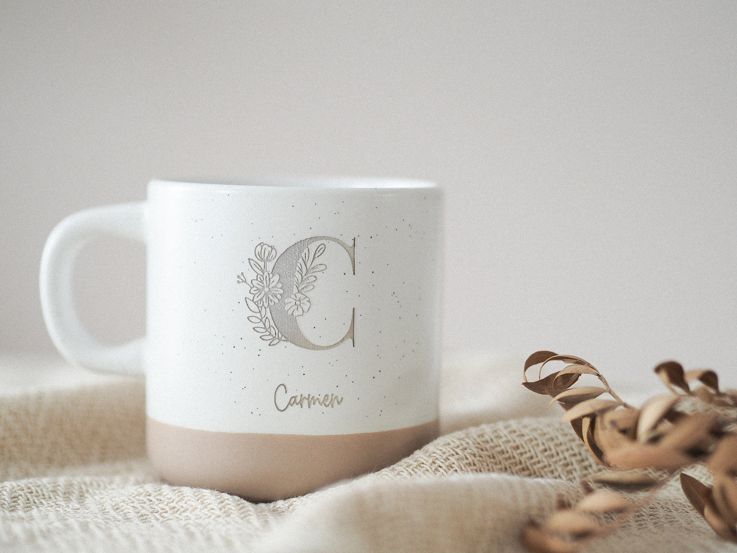 personalisierte Tasse