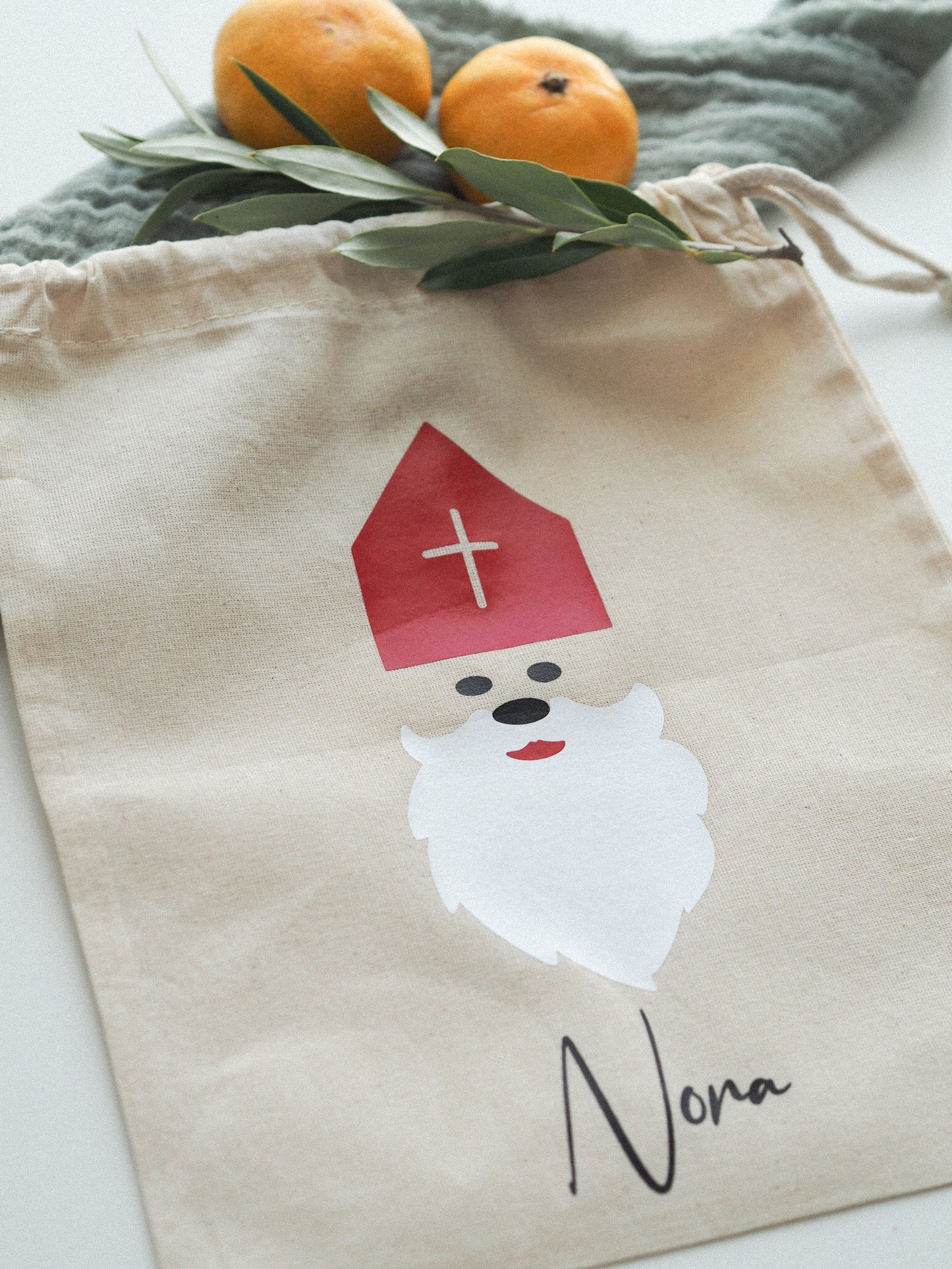 Nikolo Baumwollbeutel