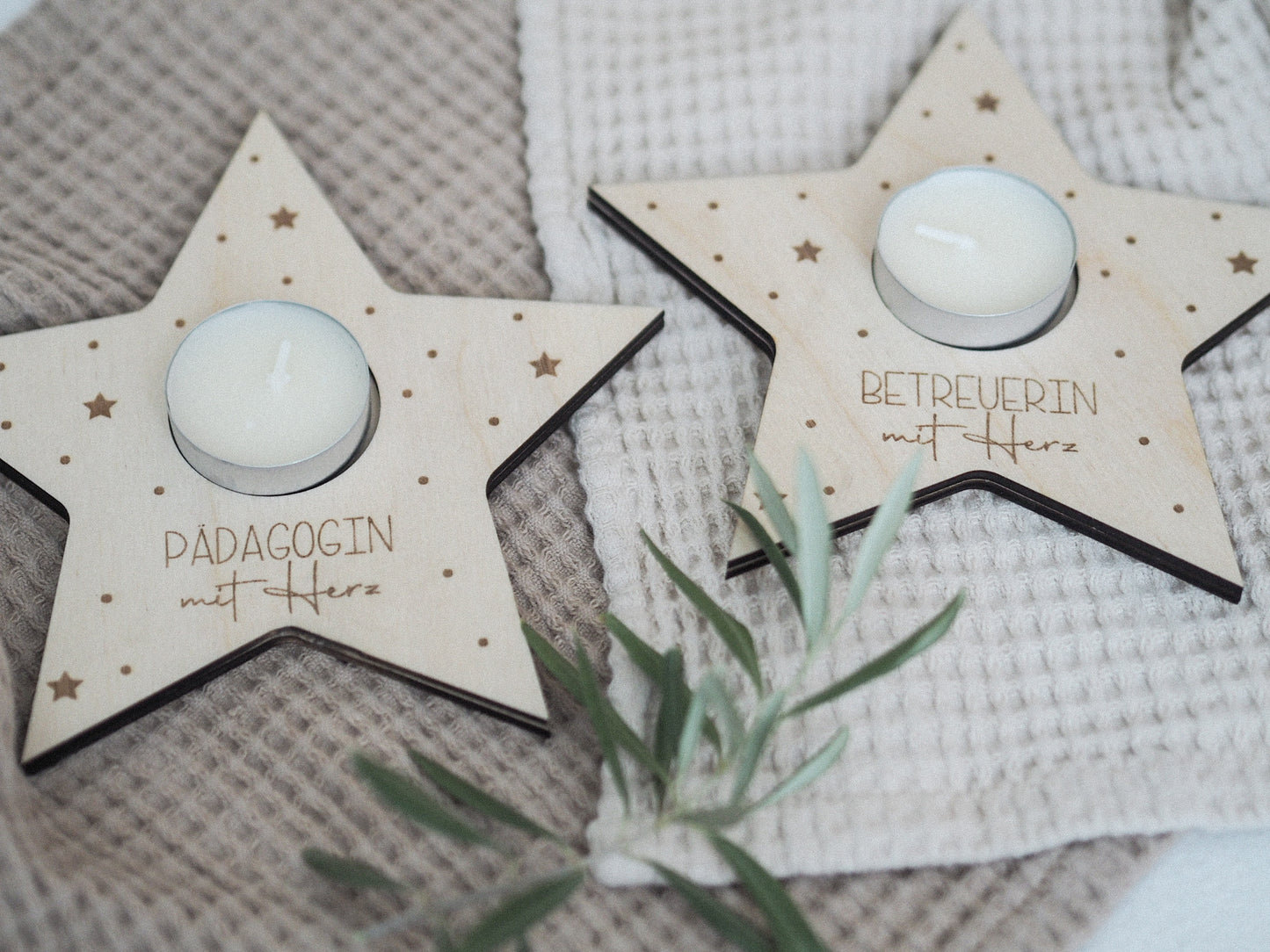 Geschenk für Pädagogin/Betreuerin