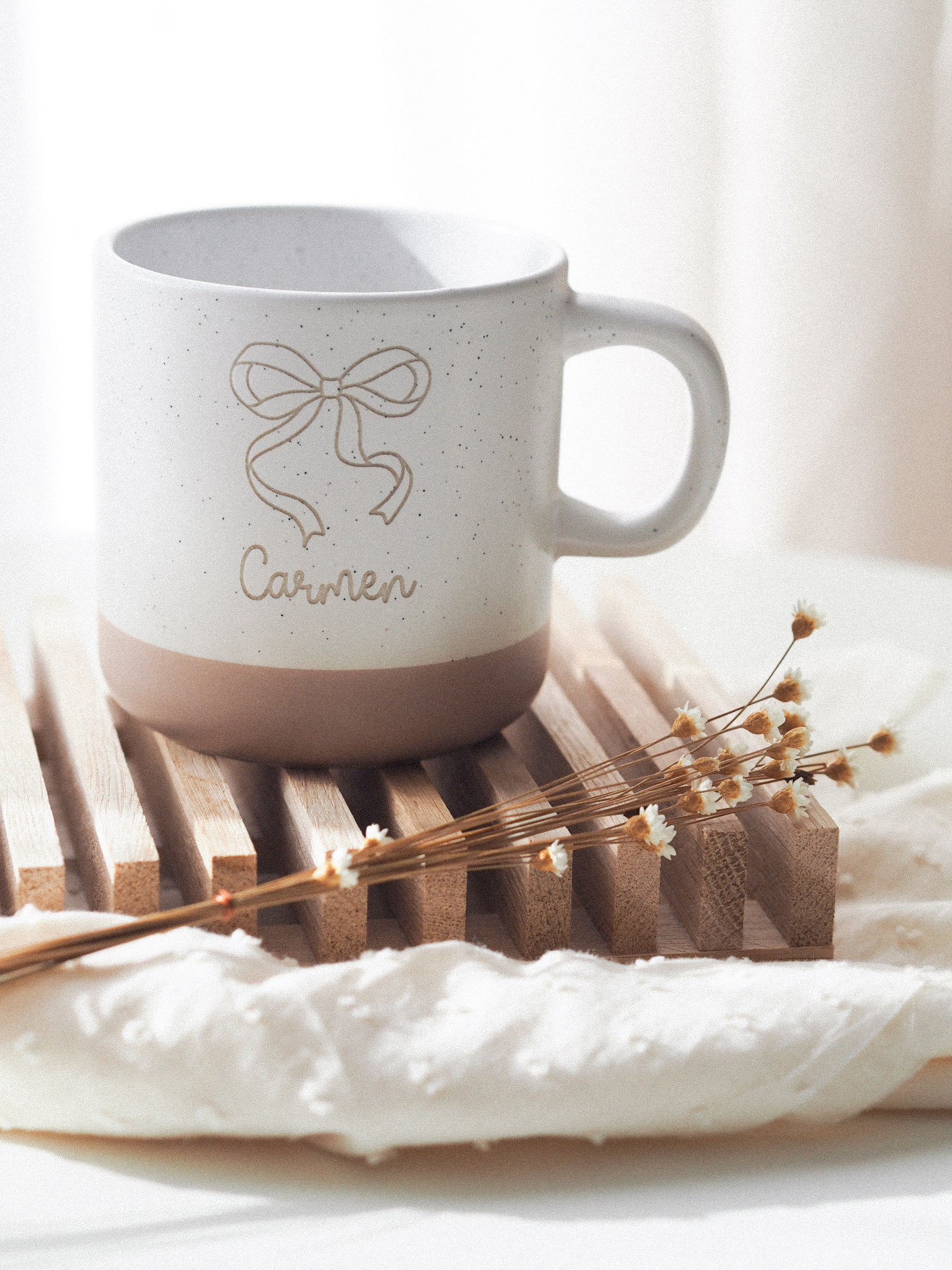 Tasse „Schleife“