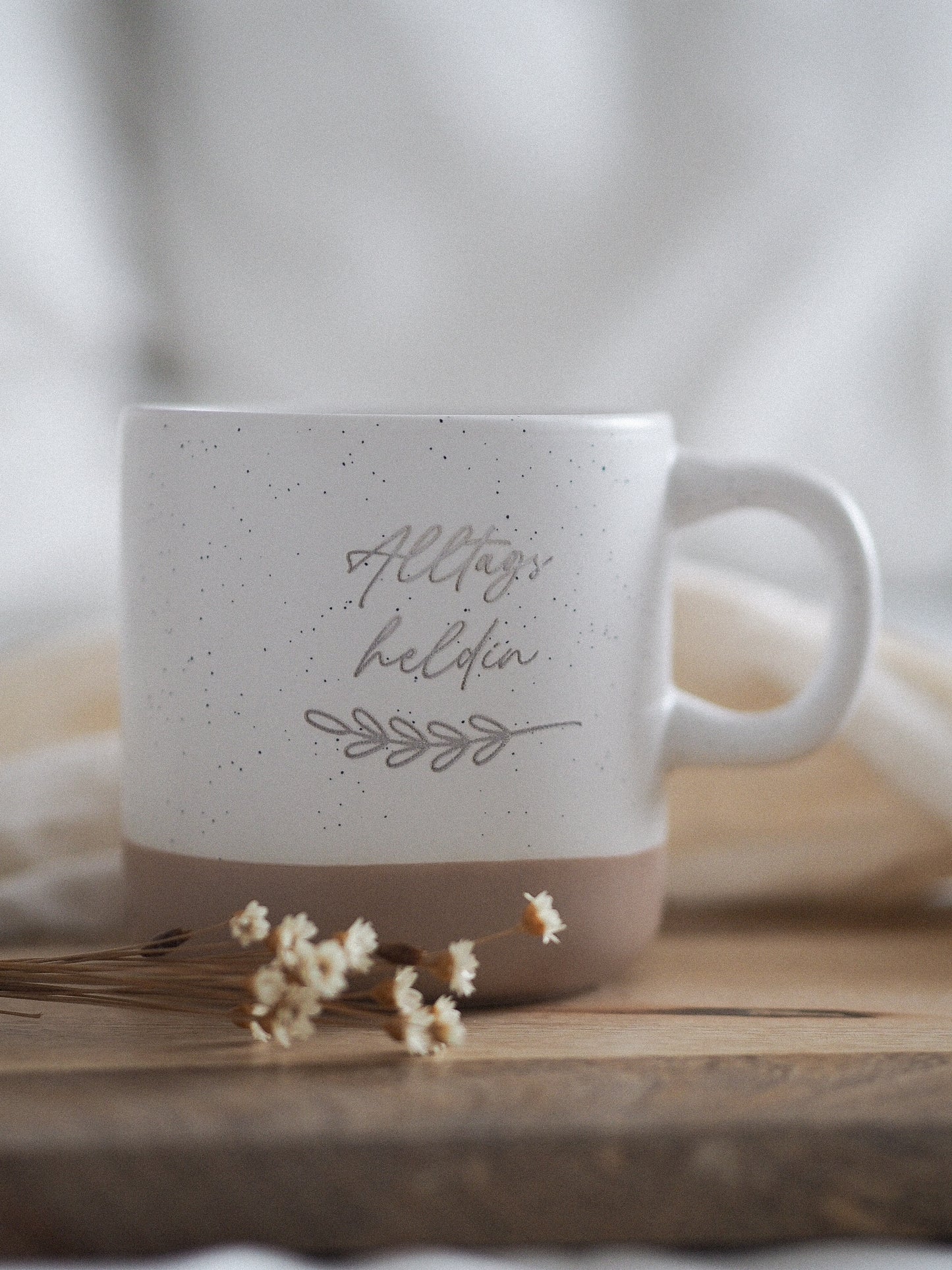 Tasse „Alltagsheldin“
