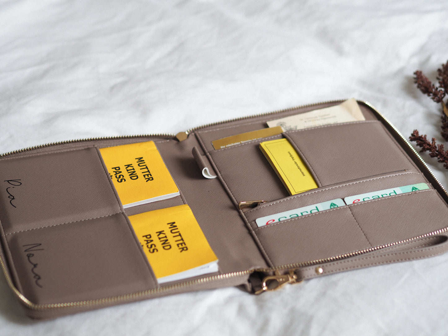 Familien-Organizer, Mutterkindpass-Organizer
