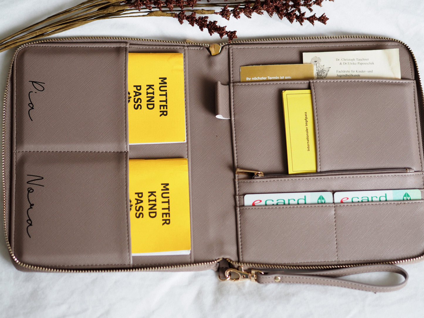 Familien-Organizer, Mutterkindpass-Organizer