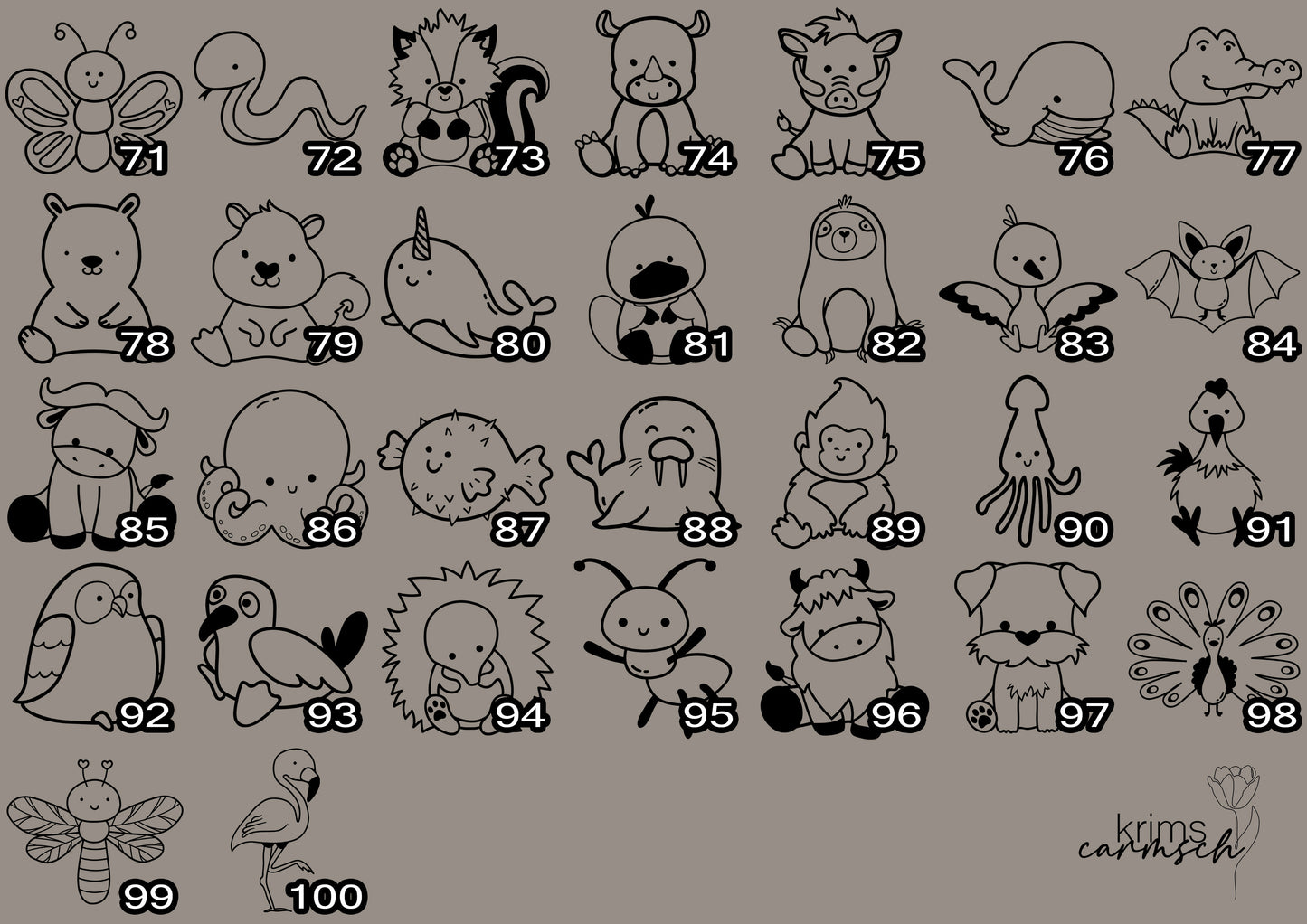 Kissen Name & Tier