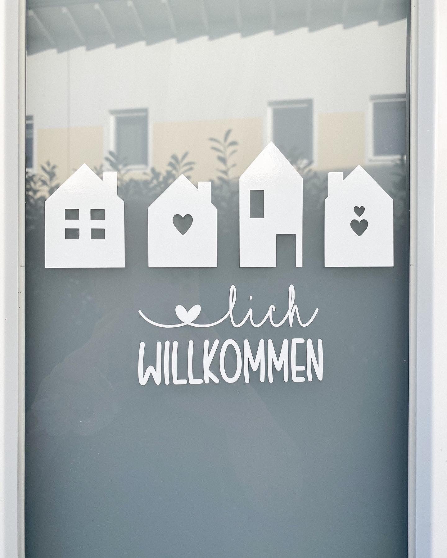 Haustürsticker
