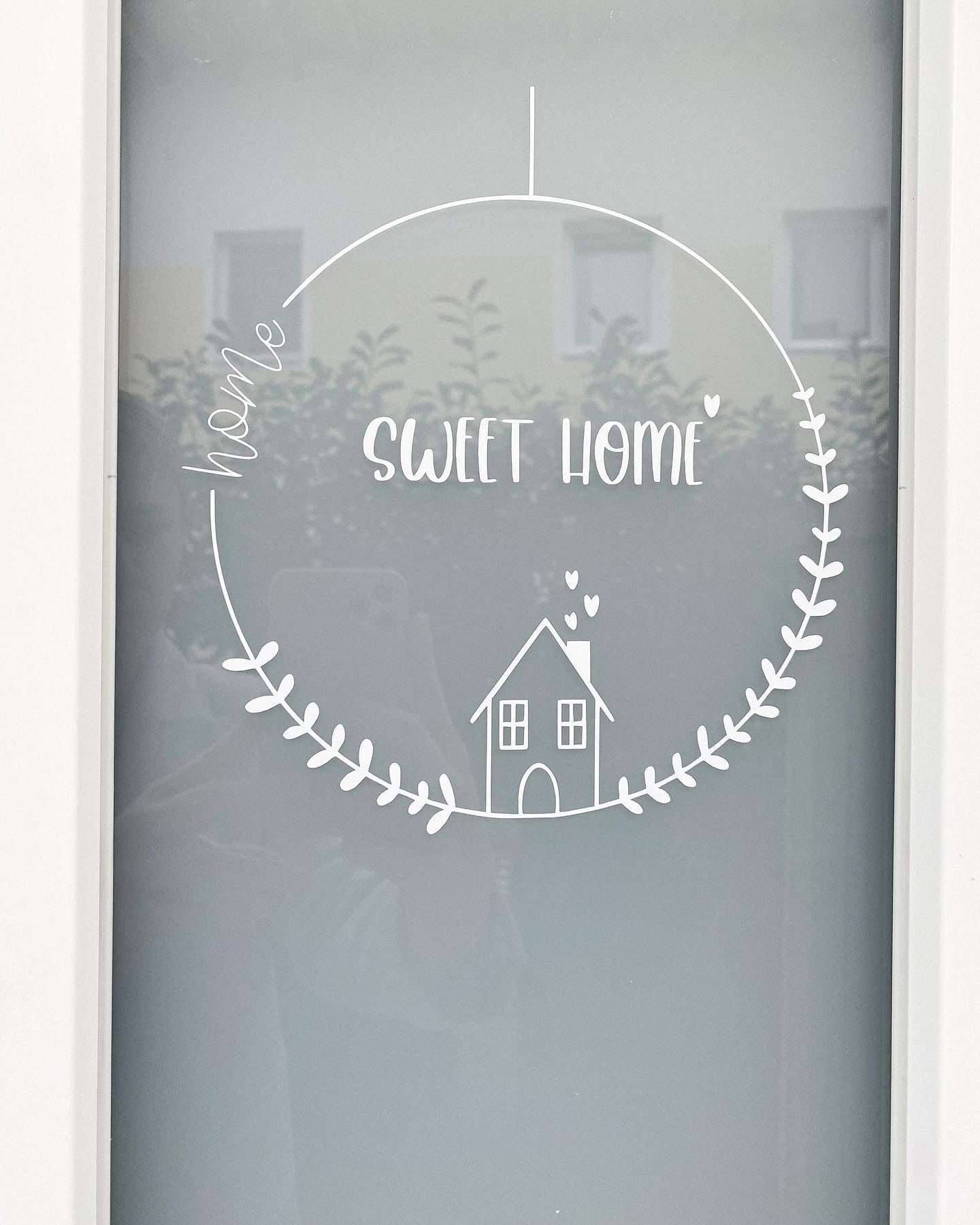 Haustürsticker