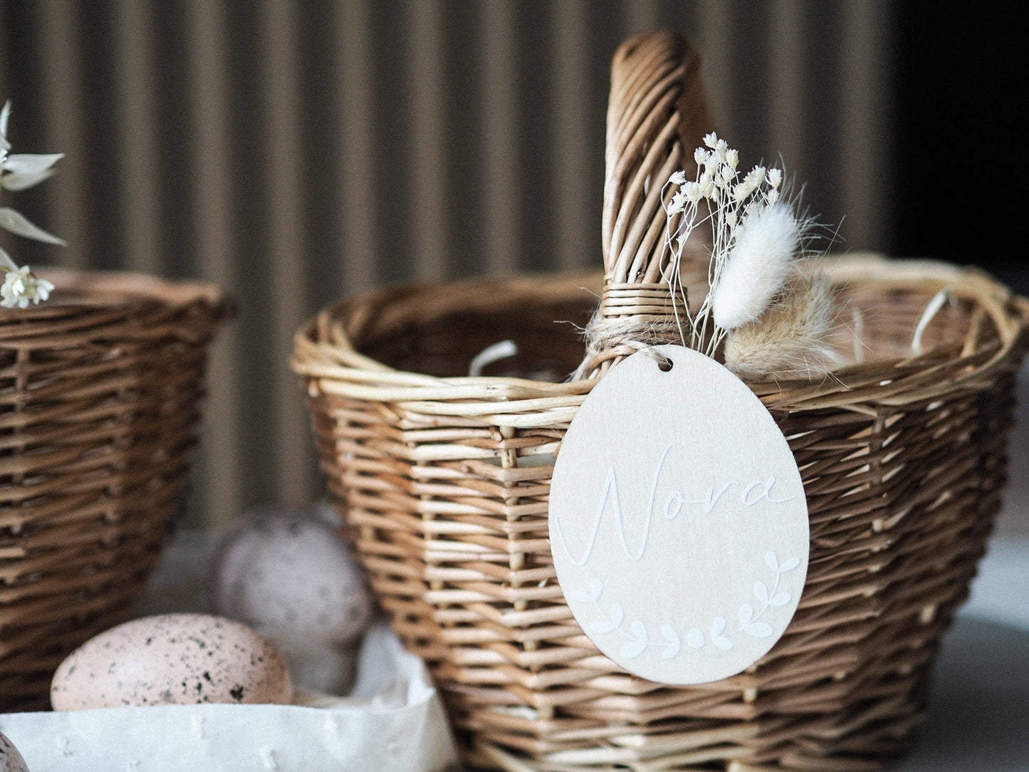 Osterkörbchen inkl. Anhänger