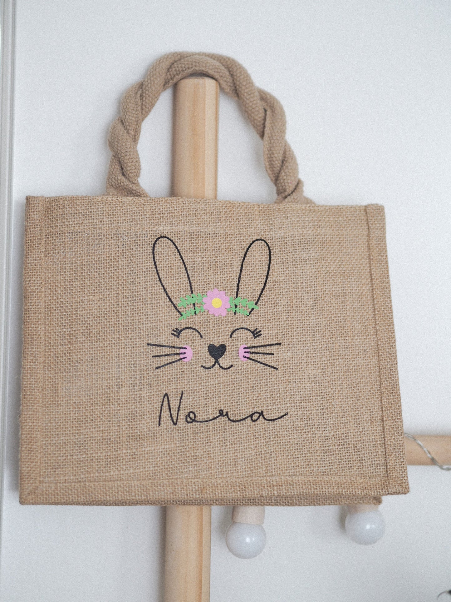 Mini-Jutetasche