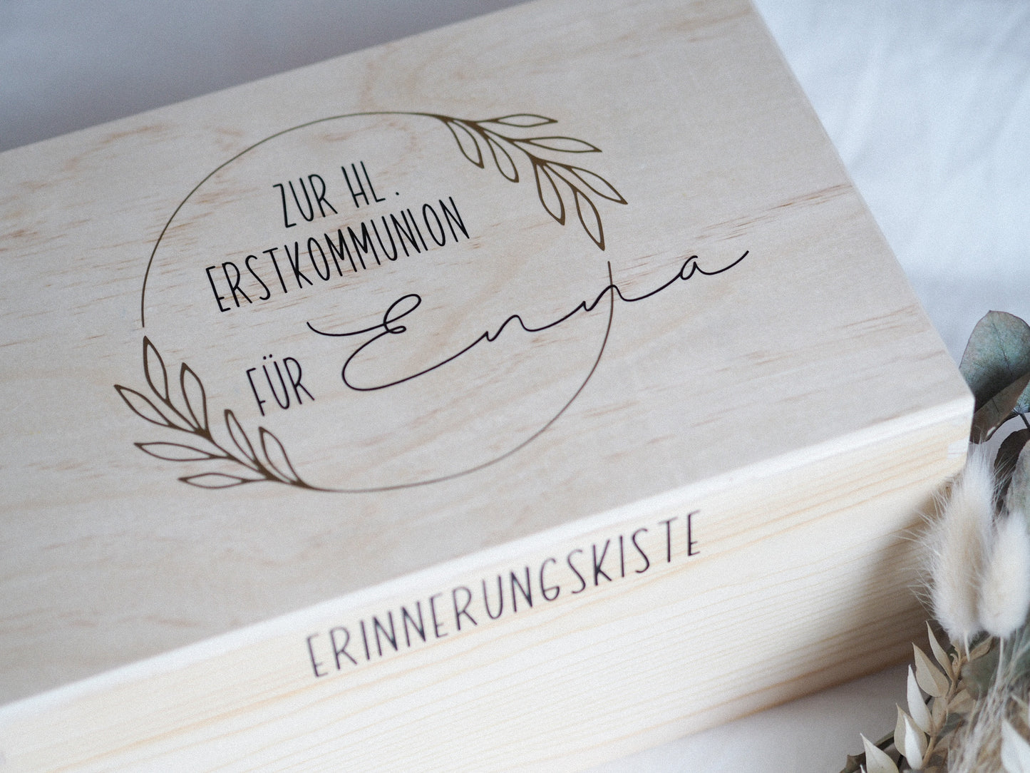 Erinnerungskiste "Taufe/Erstkommunion"