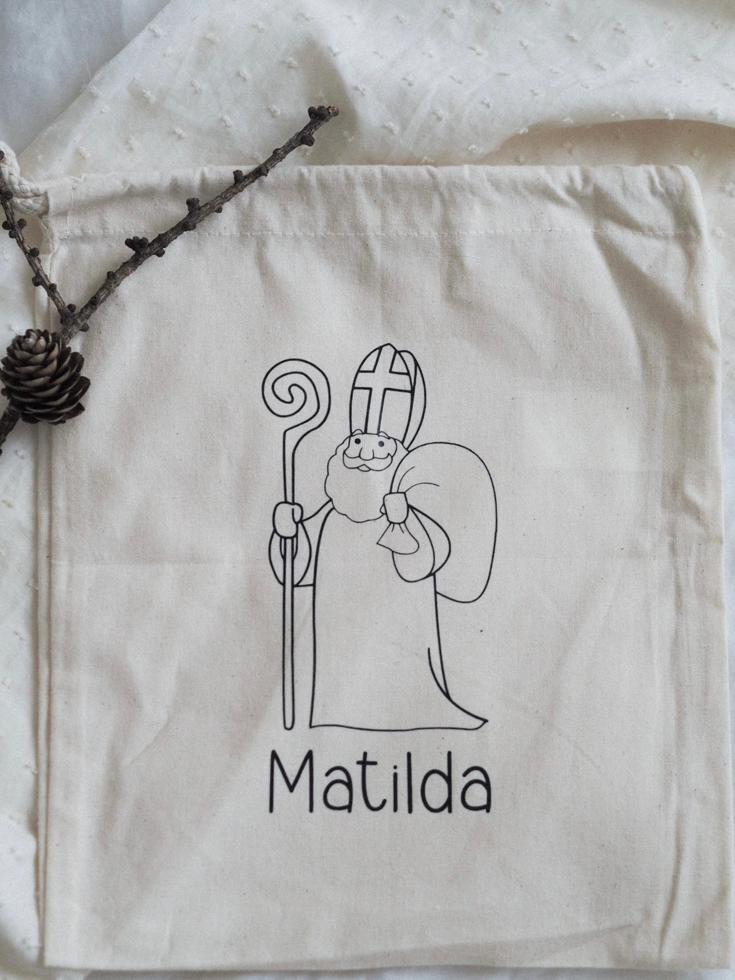 Nikolo Baumwollbeutel