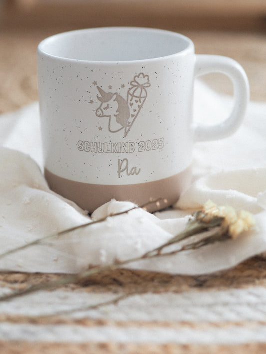 Tasse „Schulanfänger“