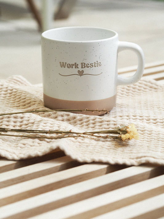 Tasse „Work Bestie“