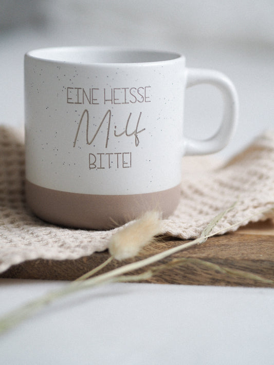 Tasse „heisse Milf“