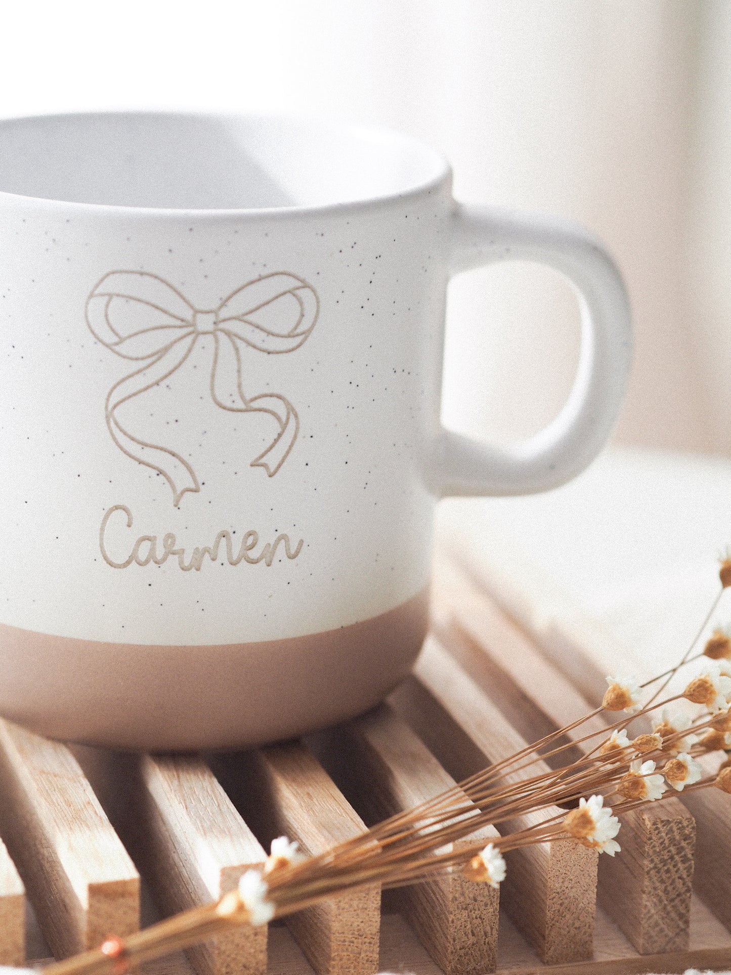 Tasse „Schleife“