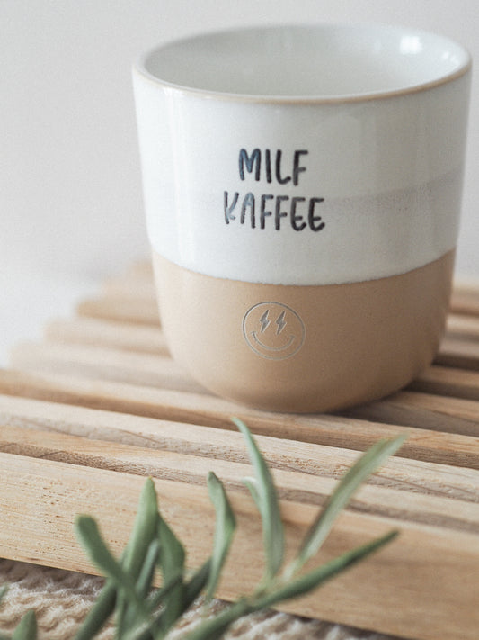 Tasse „Milfkaffee“